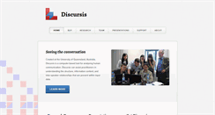 Desktop Screenshot of discursis.com